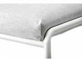 Кресло плетеное с подушкой Scab Design Lisa Filo Nest сталь, роуп, ткань sunbrella лен, полуночный, лед Фото 6