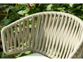Кресло плетеное Scab Design Lisa Filo Nest сталь, роуп, ткань sunbrella зеленый шалфей, песочный, зеленый Фото 23