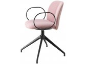 Кресло офисное с обивкой Scab Design Mentha Pop алюминий, технополимер, ткань Фото 1