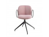 Кресло офисное с обивкой Scab Design Mentha Pop алюминий, технополимер, ткань Фото 3