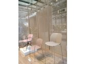 Кресло офисное с обивкой Scab Design Mentha Pop алюминий, технополимер, ткань Фото 7