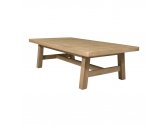 Комплект деревянной мебели Tagliamento Ravona KD акация, роуп, олефин натуральный, бежевый Фото 16