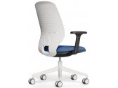 Кресло компьютерное Kastel Key Smart Advanced сталь, алюминий, полипропилен, стекловолокно, нейлон, полиуретан, ткань Фото 1
