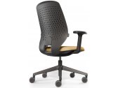 Кресло компьютерное Kastel Key Smart Advanced сталь, нейлон, полипропилен, стекловолокно, полиуретан, ткань Фото 1