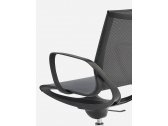 Кресло компьютерное Kastel Key Line алюминий, полипропилен, полиэстер, полиамид, ткань черный, серый Фото 5