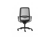 Кресло компьютерное Kastel Key Go нейлон, полипропилен, полиэстер черный, светло-серый Фото 3