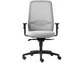 Кресло компьютерное Kastel Key Go нейлон, полипропилен, полиэстер черный, светло-серый Фото 1