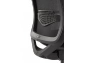 Кресло компьютерное Kastel Key Go нейлон, полипропилен, полиэстер черный, светло-серый Фото 9