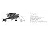 Кресло компьютерное Kastel Karma нейлон, полипропилен, полиуретан, полиэстер, ткань Фото 4