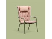 Подушка-подголовник для лаунж кресла Nardi Folio акрил розовый Фото 5