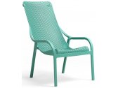 Лаунж-кресло пластиковое Nardi Net Lounge стеклопластик ментоловый Фото 1