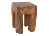 Табурет-столик деревянный Giardino Di Legno Radice дерево Фото 1