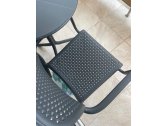 Кресло пластиковое Nardi Bora стеклопластик антрацит Фото 22