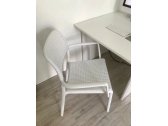 Кресло пластиковое Nardi Bora стеклопластик белый Фото 12
