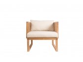 Кресло деревянное с подушками Giardino Di Legno Code тик, акрил Фото 4