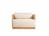 Кресло лаунж деревянное с подушками Giardino Di Legno Code тик, акрил Фото 4