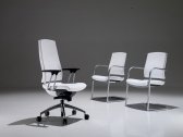 Кресло компьютерное Kastel Konvert алюминий, сталь, полипропилен, ткань Фото 4