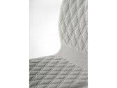Кресло для руководителя Kastel Kruna Plus Rhomboidal алюминий, сталь, искусственная кожа Фото 12