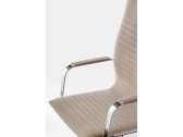 Кресло для руководителя Kastel Kruna Plus Linear алюминий, сталь, искусственная кожа Фото 10