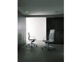 Кресло для руководителя Kastel Kruna Plus Rhomboidal алюминий, сталь, искусственная кожа Фото 4