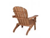 Лаунж-кресло деревянное складное Garden Relax Filadelfia акация натуральный Фото 3