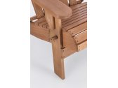 Лаунж-кресло деревянное складное Garden Relax Filadelfia акация натуральный Фото 8