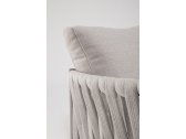 Диван трехместный с подушками Garden Relax Jacinta алюминий, роуп, олефин лунный Фото 6