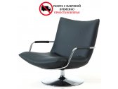 Дизайнерское кресло Bruhl Gerard на выбор черный Фото 1