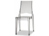 Комплект прозрачных стульев Scab Design Glenda Set 2 поликарбонат прозрачный Фото 3