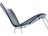 Комплект пластиковых стульев Siesta Contract Mio Set 2 сталь, полипропилен черный Фото 6