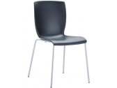 Комплект пластиковых стульев Siesta Contract Mio Set 2 сталь, полипропилен черный Фото 4