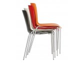 Комплект пластиковых стульев Siesta Contract Mio Set 2 сталь, полипропилен черный Фото 10