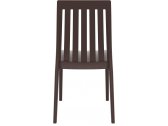 Комплект пластиковых стульев Siesta Contract Soho Set 4 стеклопластик коричневый Фото 7