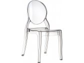 Комплект прозрачных стульев Siesta Contract Elizabeth Set 2 поликарбонат прозрачный Фото 5