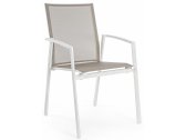 Кресло текстиленовое Garden Relax Cruise алюминий, текстилен белый Фото 1