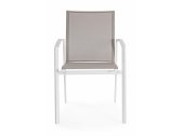 Кресло текстиленовое Garden Relax Cruise алюминий, текстилен белый Фото 3