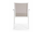 Кресло текстиленовое Garden Relax Cruise алюминий, текстилен белый Фото 6