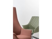 Кресло для руководителя Kastel Kimera алюминий, сталь, полиуретан, искусственная кожа Фото 10