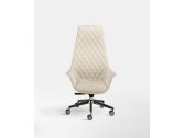 Кресло для руководителя Kastel Kimera алюминий, сталь, полиуретан, искусственная кожа Фото 4