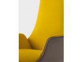 Кресло для руководителя Kastel Kriteria алюминий, дерево, полиуретан, искусственная кожа Фото 9