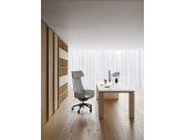 Кресло для руководителя Kastel Kriteria алюминий, дерево, полиуретан, искусственная кожа Фото 12