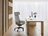 Кресло для руководителя Kastel Kriteria алюминий, дерево, полиуретан, искусственная кожа Фото 15