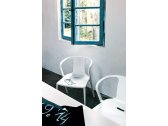 Кресло пластиковое Magis Air полипропилен, стекловолокно белый Фото 11