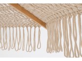 Зонт садовый плетеный Tagliamento Boho Macrame бук, хлопок натуральный Фото 6