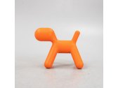 Собака пластиковая Magis Puppy полиэтилен оранжевый Фото 6