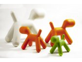 Собака пластиковая Magis Puppy полиэтилен оранжевый Фото 11