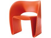 Кресло пластиковое Magis Raviolo полиэтилен оранжевый Фото 1