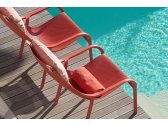 Лаунж-кресло пластиковое Nardi Net Lounge стеклопластик коралловый Фото 28