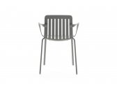 Кресло металлическое Magis Plato алюминий серый Фото 5