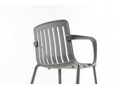 Кресло металлическое Magis Plato алюминий серый Фото 10